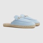 Gucci Women’s espadrille mule with Horsebit - Image 6